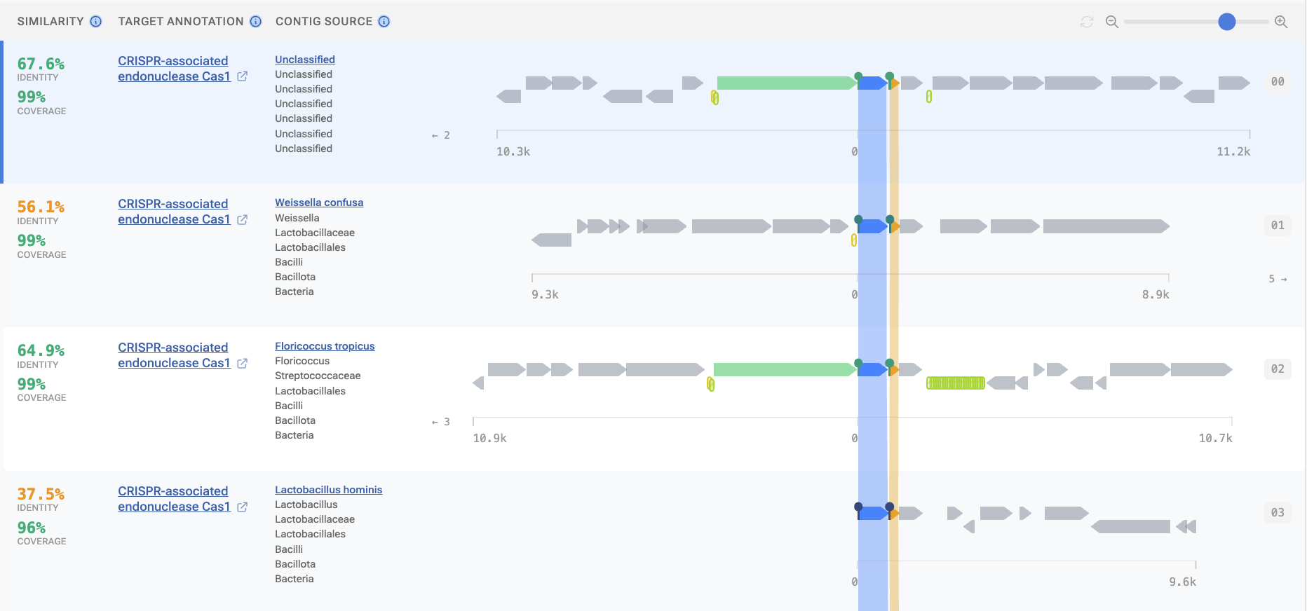 CoSearch system-level search